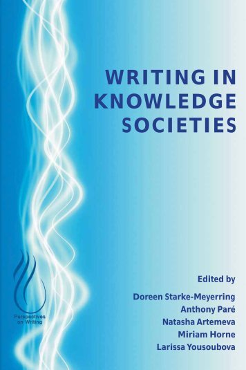 Writing in Knowledge Societies, 2011a