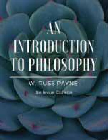 An Introduction to Philosophy, 2015a