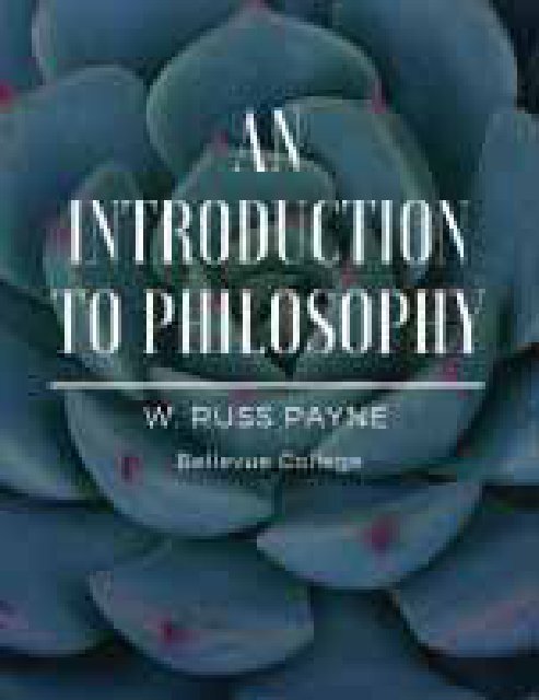 An Introduction to Philosophy, 2015a