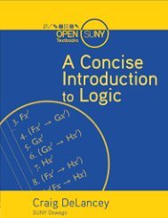 A Concise Introduction to Logic, 2017a