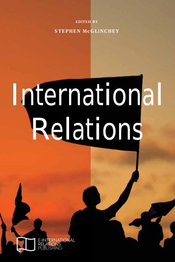 International Relations, 2016a