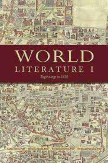 World Literature I- Beginnings to 1650, 2015a
