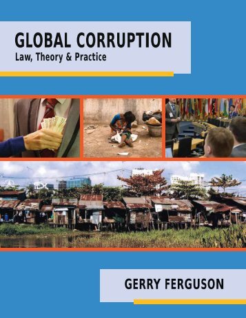 Global corruption- Law, theory & practice - Third Edition, 2019a