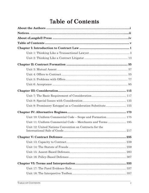 American Contract Law for a Global Age, 2017a