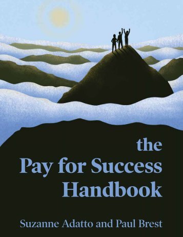 The Pay for Success Handbook, 2020a