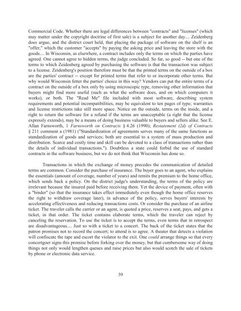 Sales and Leases - A Problem-based Approach, 2016a