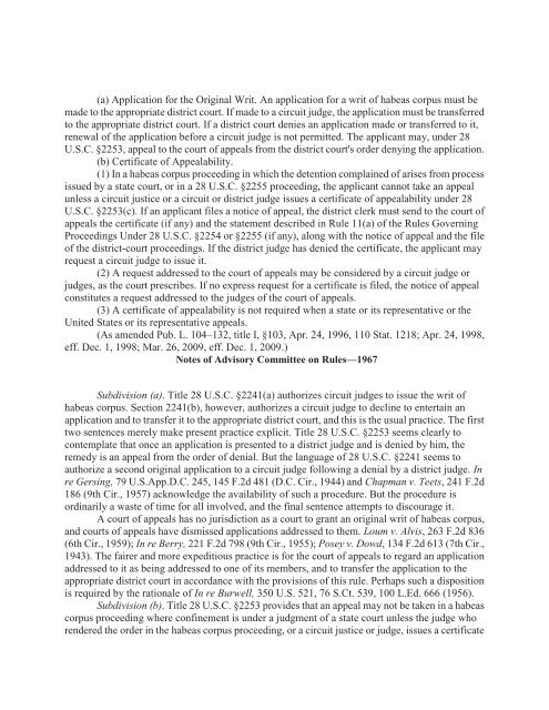 Federal Rules of Appellate Procedure 2014-2015, 2014a