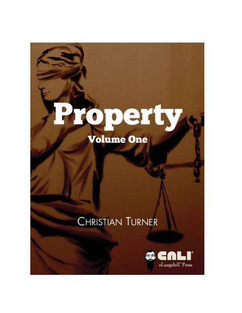 Property Volume 1, 2012a