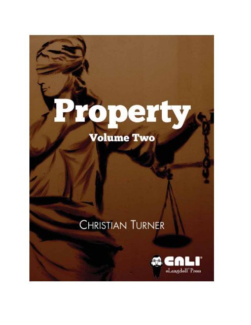 Property Volume 2, 2012a