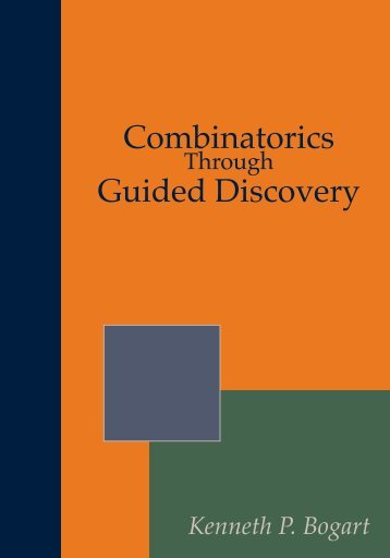 Combinatorics Through Guided Discovery, 2004a