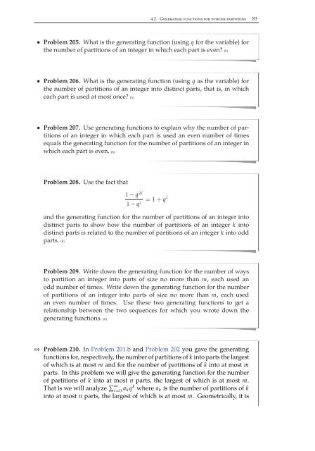 Combinatorics Through Guided Discovery, 2004a