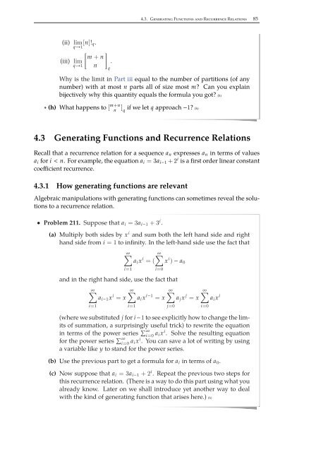 Combinatorics Through Guided Discovery, 2004a
