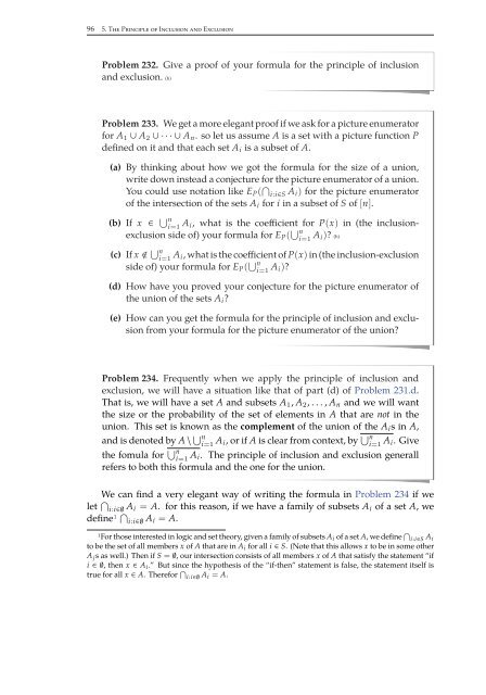 Combinatorics Through Guided Discovery, 2004a
