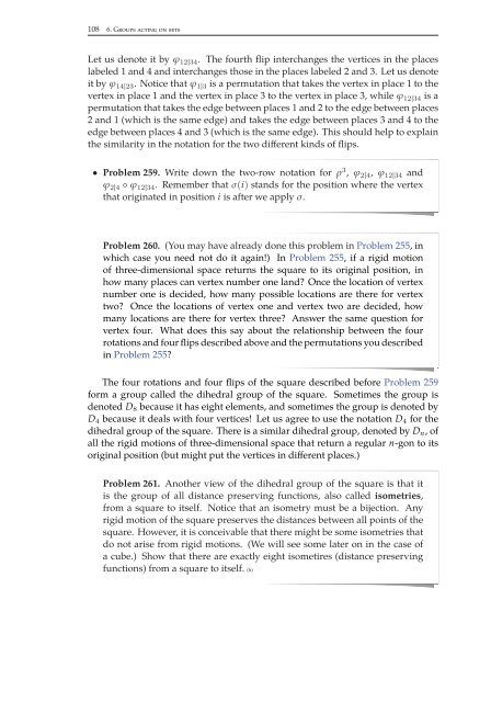 Combinatorics Through Guided Discovery, 2004a