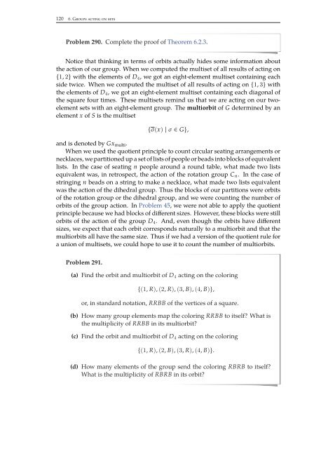 Combinatorics Through Guided Discovery, 2004a