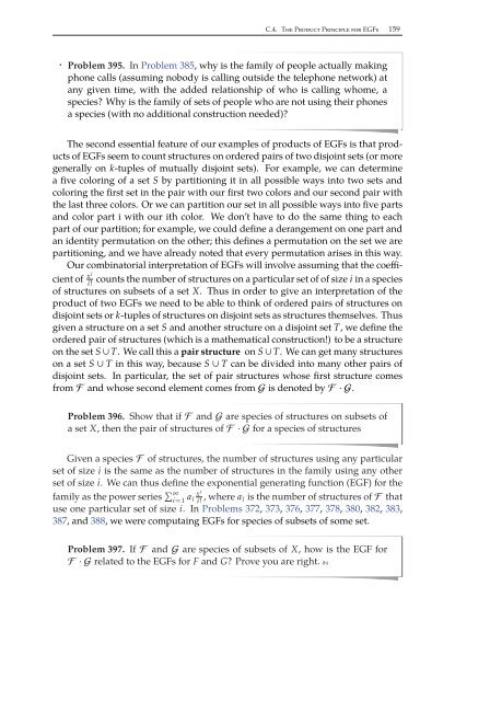 Combinatorics Through Guided Discovery, 2004a
