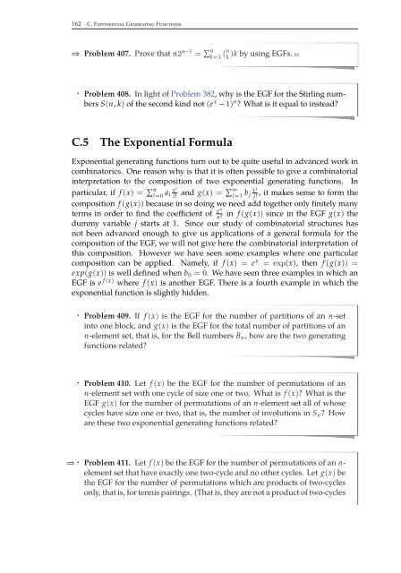 Combinatorics Through Guided Discovery, 2004a