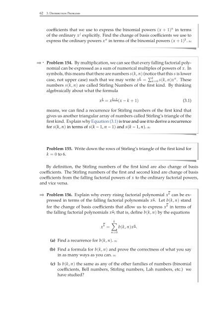 Combinatorics Through Guided Discovery, 2004a