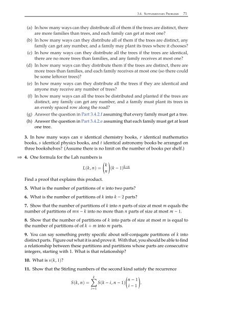 Combinatorics Through Guided Discovery, 2004a