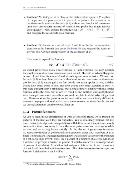 Combinatorics Through Guided Discovery, 2004a