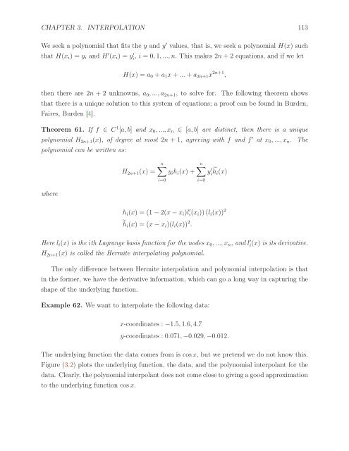 First Semester in Numerical Analysis with Julia, 2020a