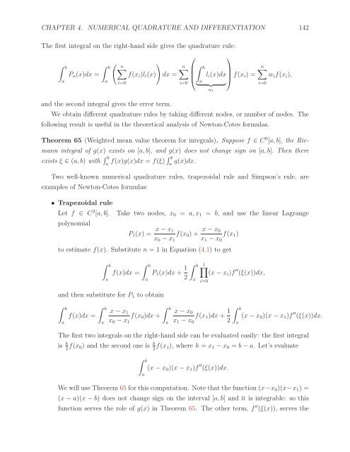 First Semester in Numerical Analysis with Julia, 2020a