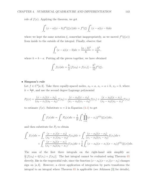 First Semester in Numerical Analysis with Julia, 2020a