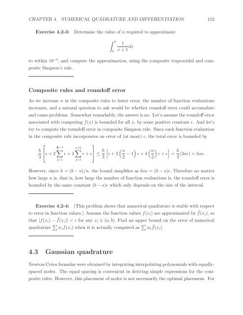 First Semester in Numerical Analysis with Julia, 2020a