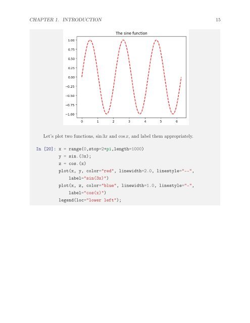 First Semester in Numerical Analysis with Julia, 2020a