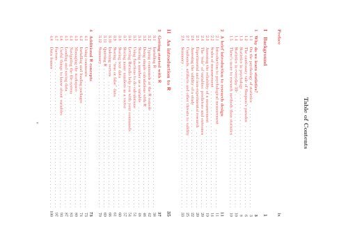 Learning Statistics with R - A tutorial for psychology students and other beginners, 2018a