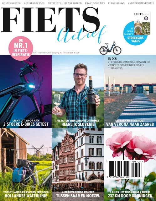 FietsActief editie 7 - 2021 - Inkijkexemplaar