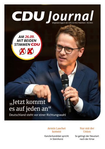 CDU-Journal 3-21 