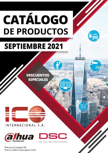 Catalogo Septiembre 2021