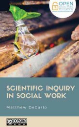 Scientific Inquiry in Social Work, 2018a