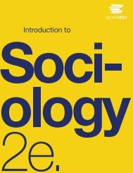 Introduction to Sociology - 2e, 2015a