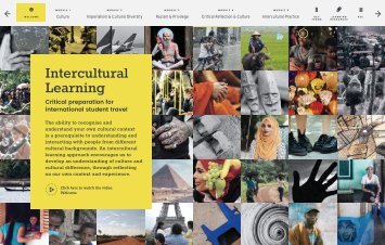 Intercultural Learning Critical preparation for international student travel, 2019a