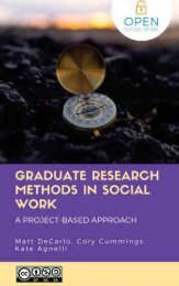 Graduate research methods in social work, 2021a