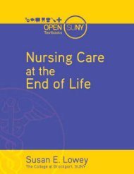 Nursing Care at the End of Life- What Every Clinician Should Know, 2015a