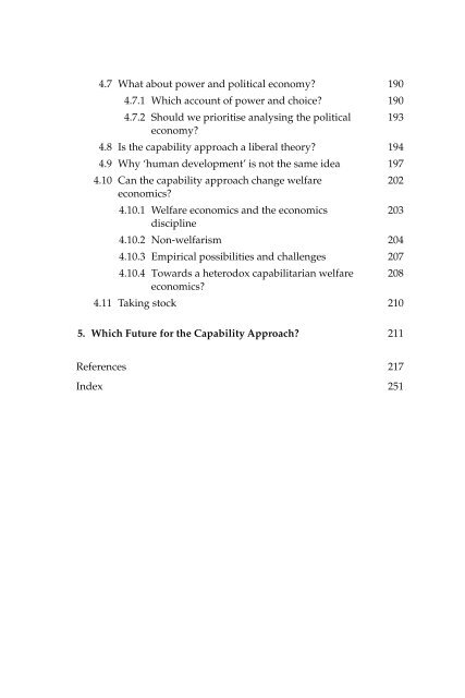 Wellbeing, Freedom and Social Justice The Capability Approach Re-Examined, 2017a