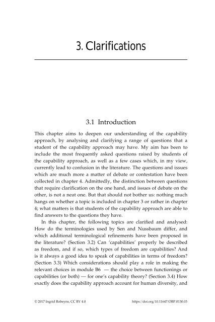 Wellbeing, Freedom and Social Justice The Capability Approach Re-Examined, 2017a