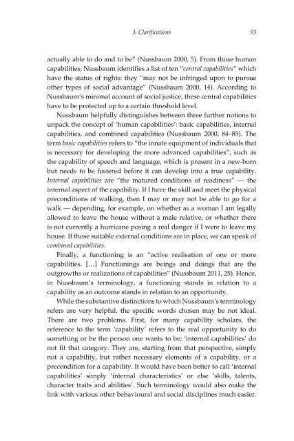 Wellbeing, Freedom and Social Justice The Capability Approach Re-Examined, 2017a