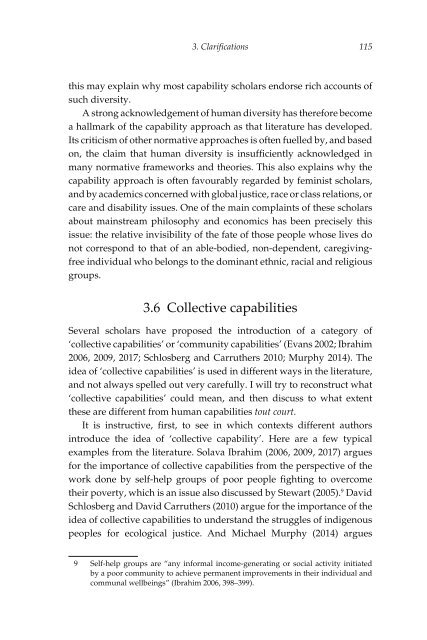 Wellbeing, Freedom and Social Justice The Capability Approach Re-Examined, 2017a