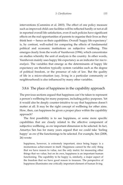 Wellbeing, Freedom and Social Justice The Capability Approach Re-Examined, 2017a