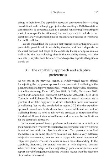 Wellbeing, Freedom and Social Justice The Capability Approach Re-Examined, 2017a