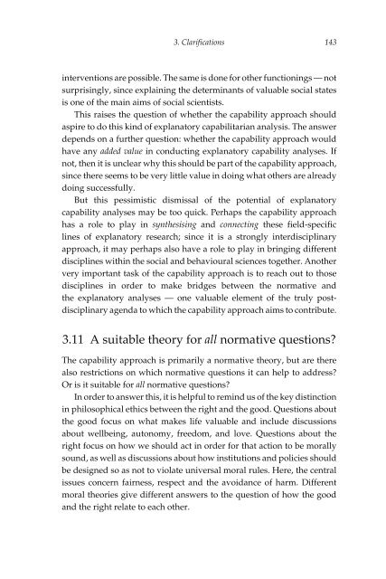 Wellbeing, Freedom and Social Justice The Capability Approach Re-Examined, 2017a