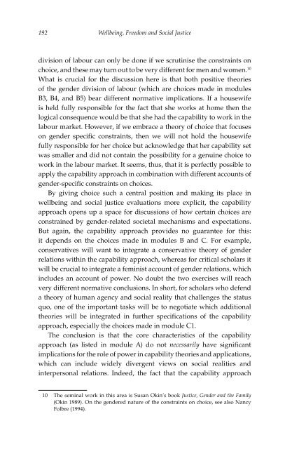 Wellbeing, Freedom and Social Justice The Capability Approach Re-Examined, 2017a