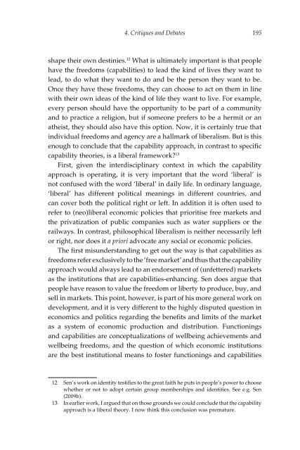 Wellbeing, Freedom and Social Justice The Capability Approach Re-Examined, 2017a