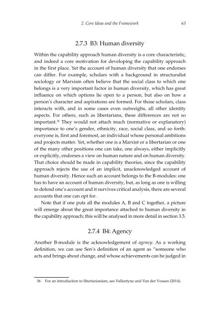 Wellbeing, Freedom and Social Justice The Capability Approach Re-Examined, 2017a