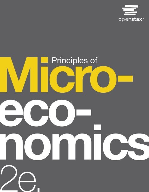 Principles of Microeconomics - 2e, 2014a