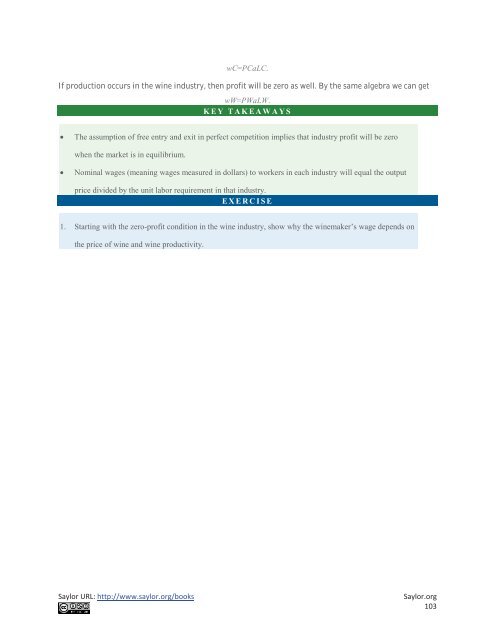 International Trade - Theory and Policy, 2010a